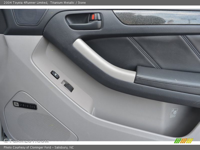 Titanium Metallic / Stone 2004 Toyota 4Runner Limited