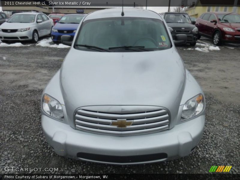 Silver Ice Metallic / Gray 2011 Chevrolet HHR LS