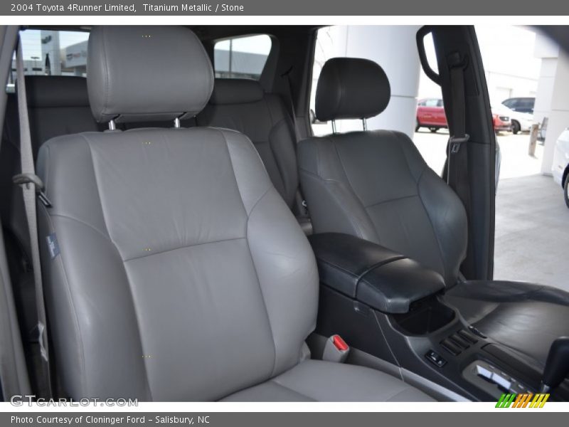 Titanium Metallic / Stone 2004 Toyota 4Runner Limited