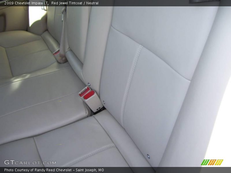 Red Jewel Tintcoat / Neutral 2009 Chevrolet Impala LT