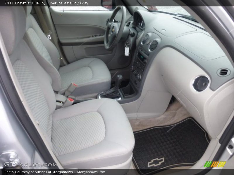  2011 HHR LS Gray Interior