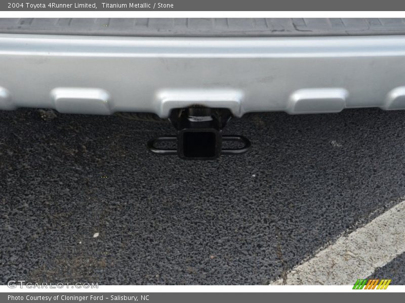 Titanium Metallic / Stone 2004 Toyota 4Runner Limited