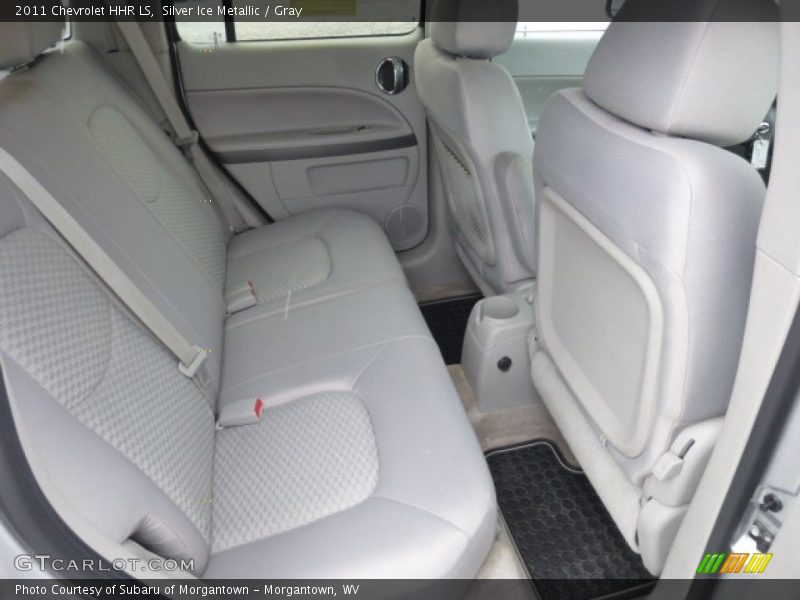 Silver Ice Metallic / Gray 2011 Chevrolet HHR LS