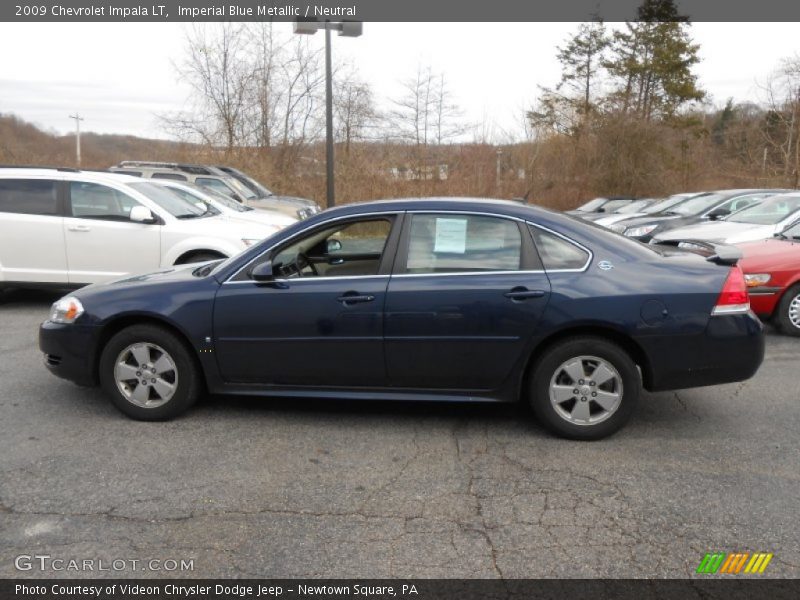  2009 Impala LT Imperial Blue Metallic