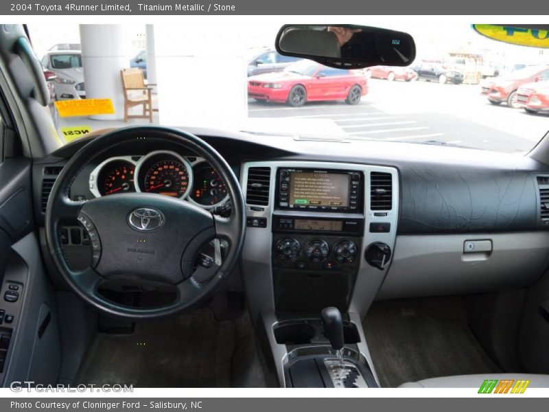 Titanium Metallic / Stone 2004 Toyota 4Runner Limited