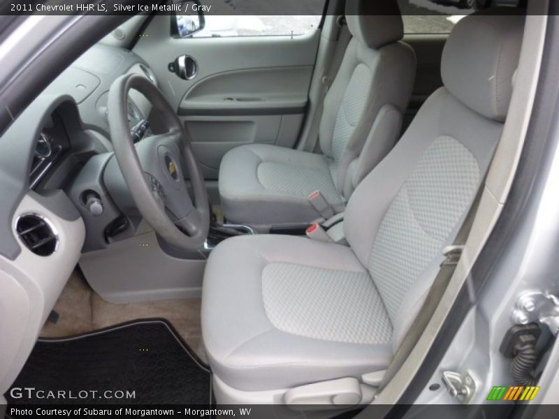 Silver Ice Metallic / Gray 2011 Chevrolet HHR LS