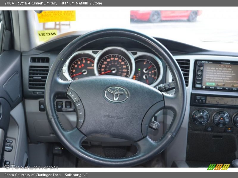  2004 4Runner Limited Steering Wheel