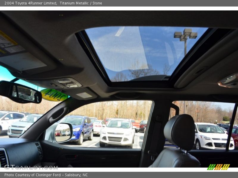 Titanium Metallic / Stone 2004 Toyota 4Runner Limited