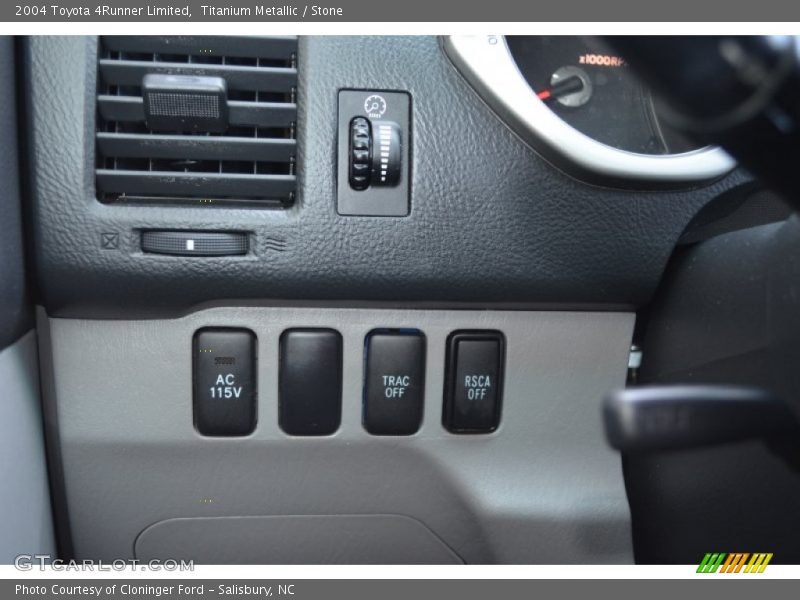 Titanium Metallic / Stone 2004 Toyota 4Runner Limited