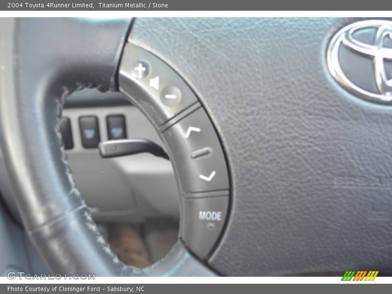 Titanium Metallic / Stone 2004 Toyota 4Runner Limited
