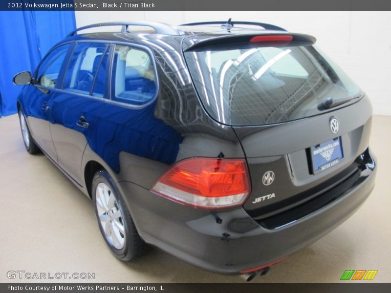 Black / Titan Black 2012 Volkswagen Jetta S Sedan