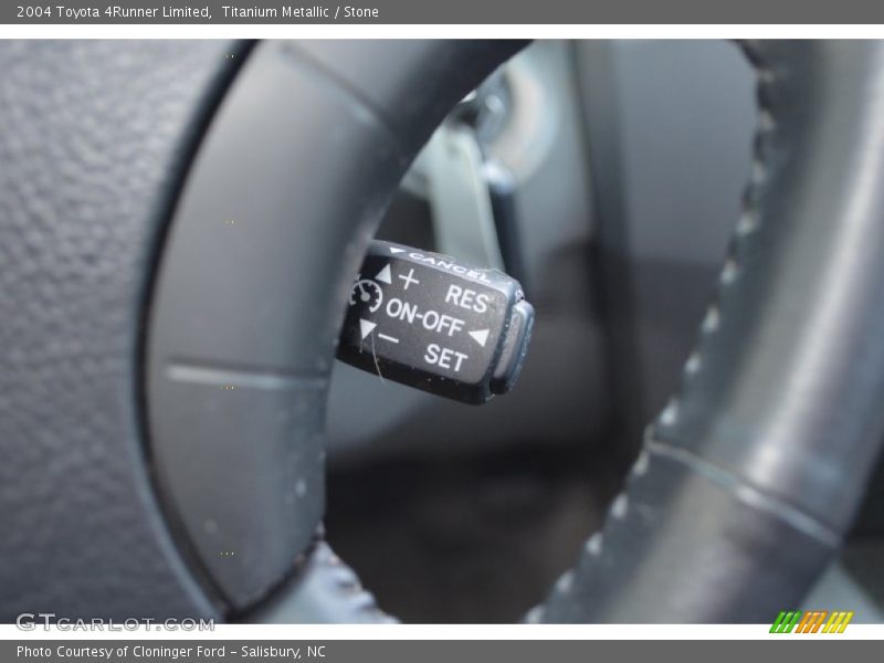 Titanium Metallic / Stone 2004 Toyota 4Runner Limited