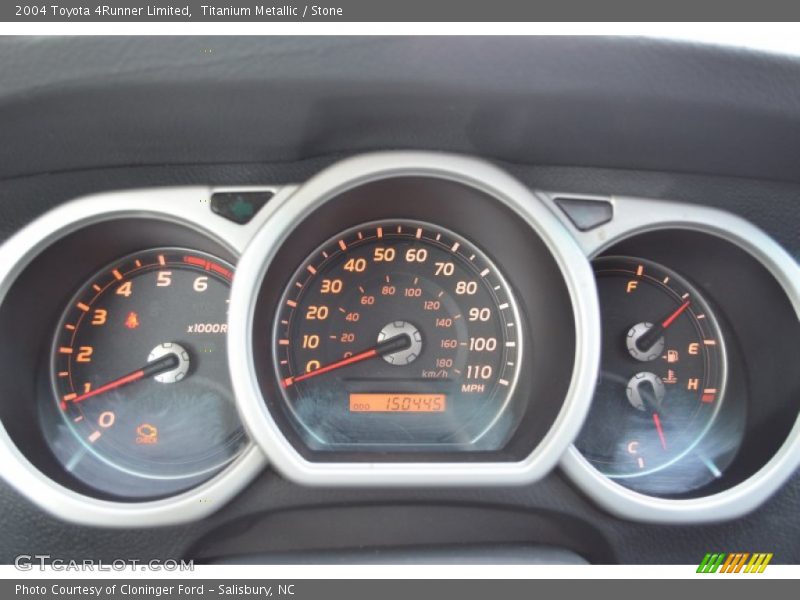  2004 4Runner Limited Limited Gauges