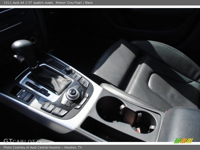 Meteor Grey Pearl / Black 2011 Audi A4 2.0T quattro Avant