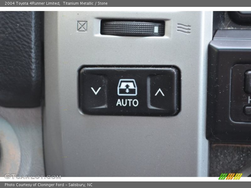 Titanium Metallic / Stone 2004 Toyota 4Runner Limited