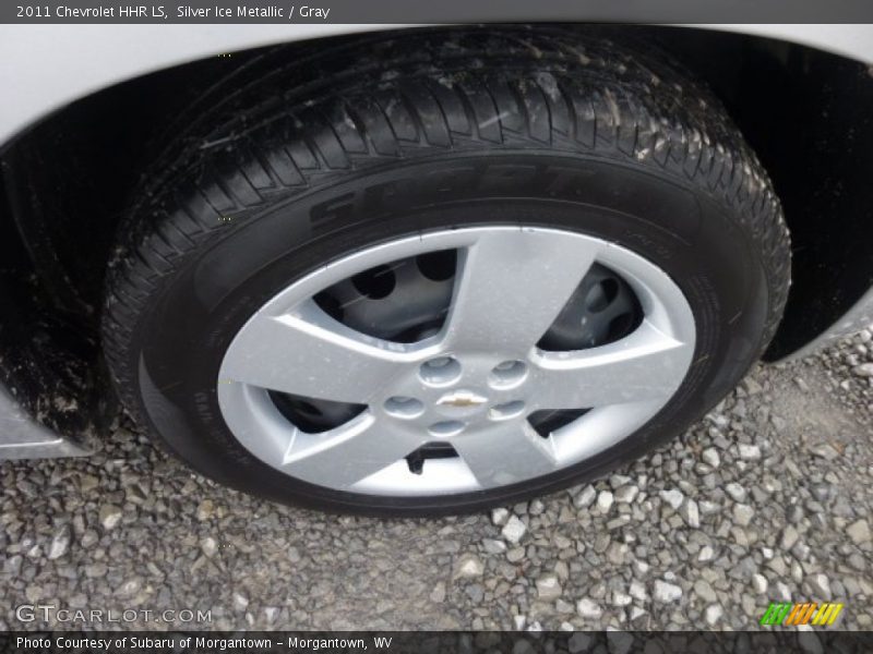 Silver Ice Metallic / Gray 2011 Chevrolet HHR LS