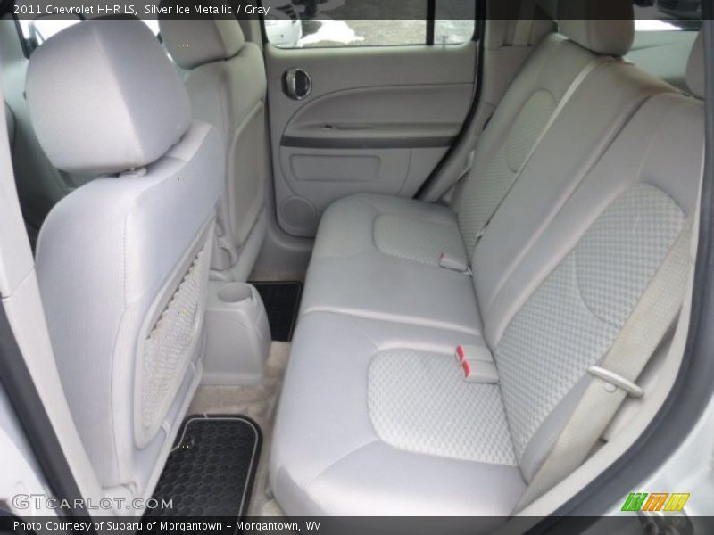 Silver Ice Metallic / Gray 2011 Chevrolet HHR LS