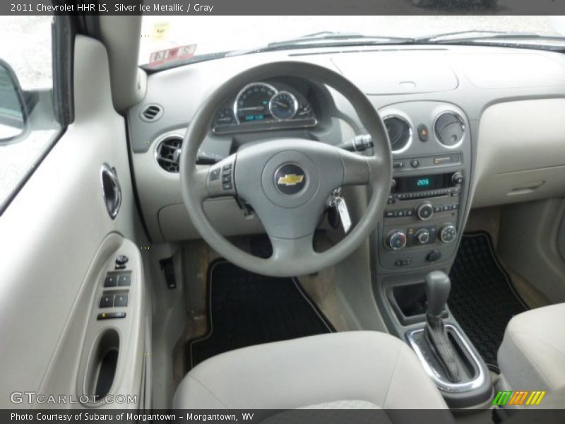 Silver Ice Metallic / Gray 2011 Chevrolet HHR LS