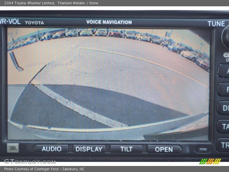 Titanium Metallic / Stone 2004 Toyota 4Runner Limited