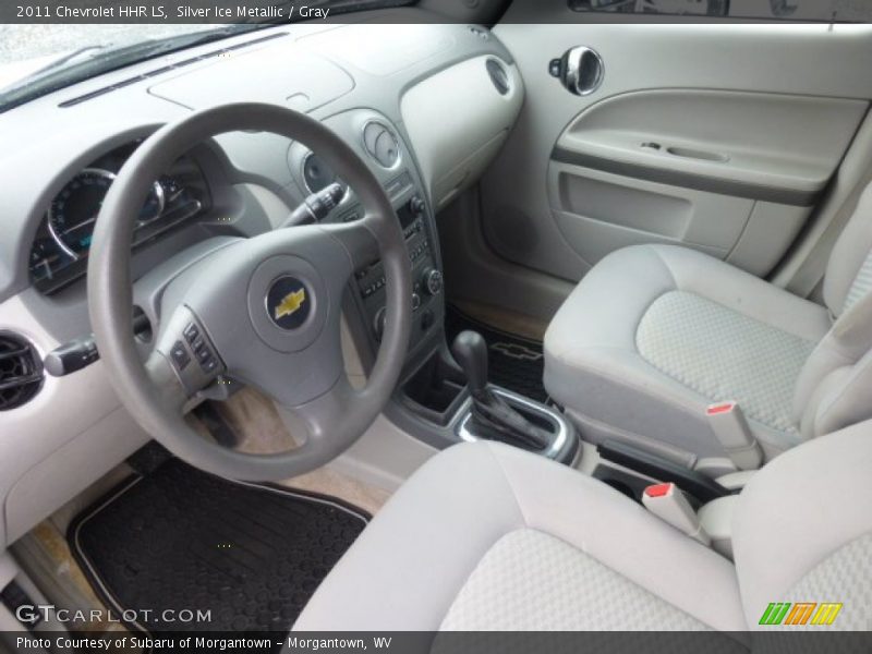 Silver Ice Metallic / Gray 2011 Chevrolet HHR LS