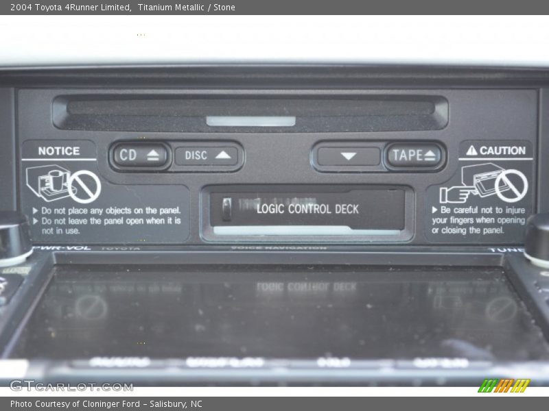 Titanium Metallic / Stone 2004 Toyota 4Runner Limited
