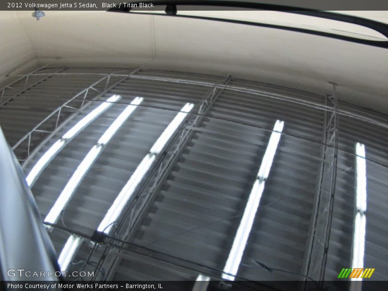 Black / Titan Black 2012 Volkswagen Jetta S Sedan
