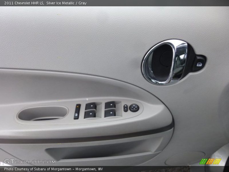 Silver Ice Metallic / Gray 2011 Chevrolet HHR LS