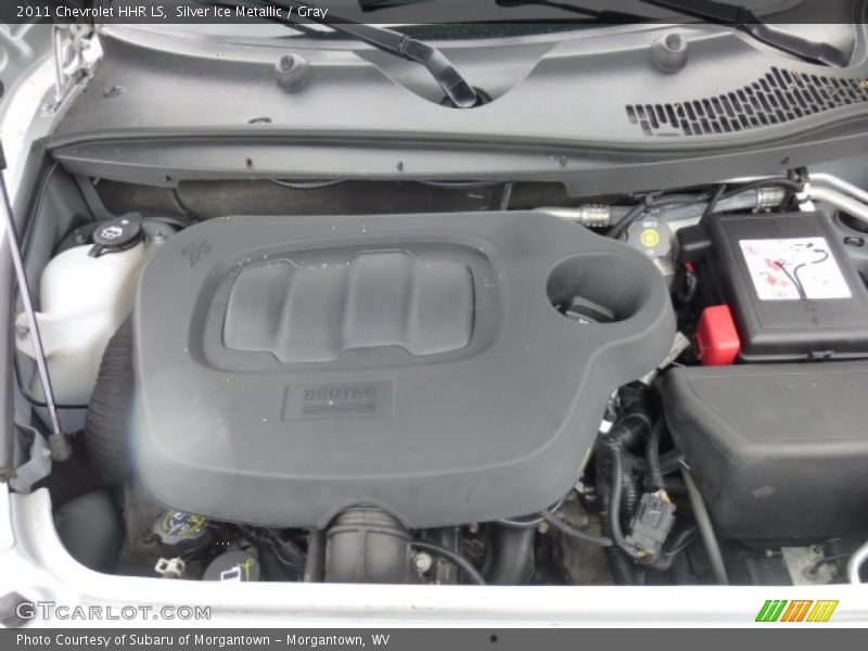 Silver Ice Metallic / Gray 2011 Chevrolet HHR LS