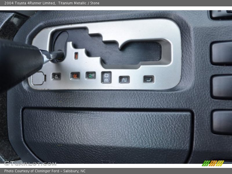 Titanium Metallic / Stone 2004 Toyota 4Runner Limited