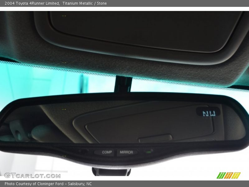 Titanium Metallic / Stone 2004 Toyota 4Runner Limited