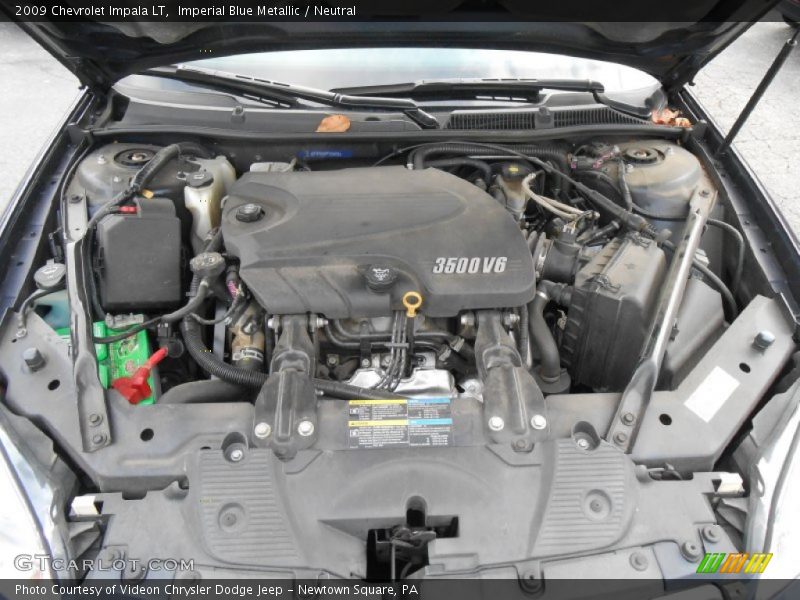  2009 Impala LT Engine - 3.5 Liter Flex-Fuel OHV 12-Valve VVT V6