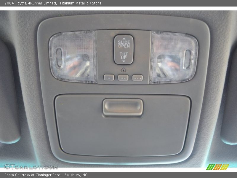 Titanium Metallic / Stone 2004 Toyota 4Runner Limited