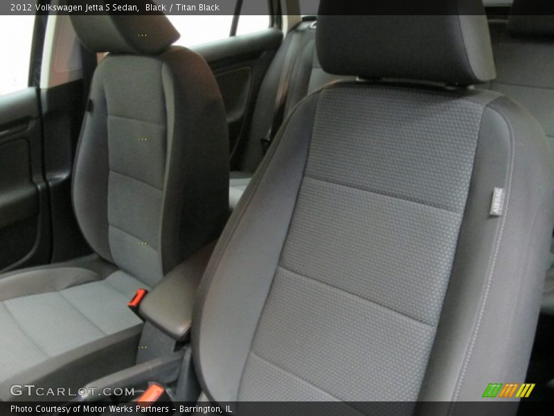 Black / Titan Black 2012 Volkswagen Jetta S Sedan