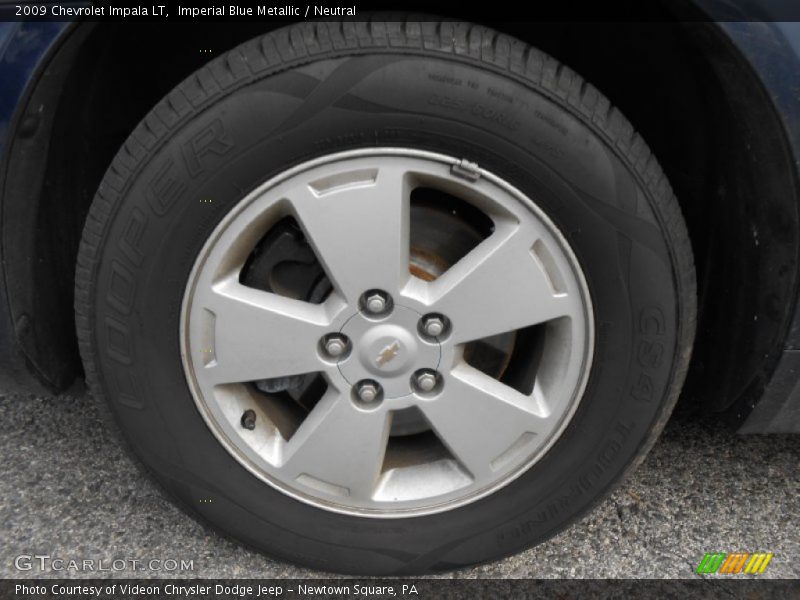  2009 Impala LT Wheel