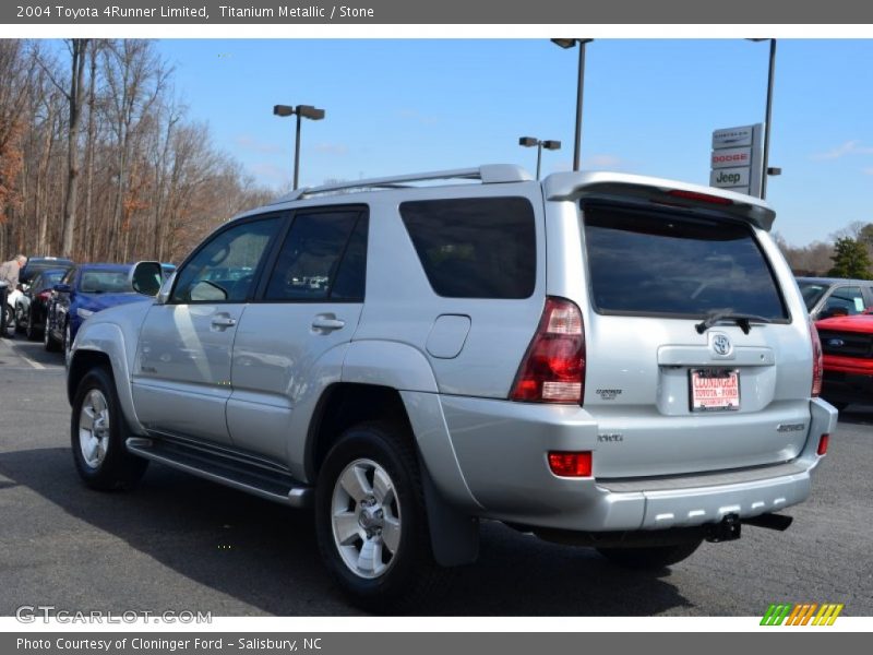 Titanium Metallic / Stone 2004 Toyota 4Runner Limited
