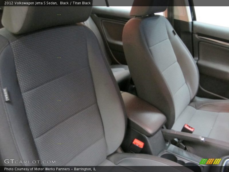Black / Titan Black 2012 Volkswagen Jetta S Sedan