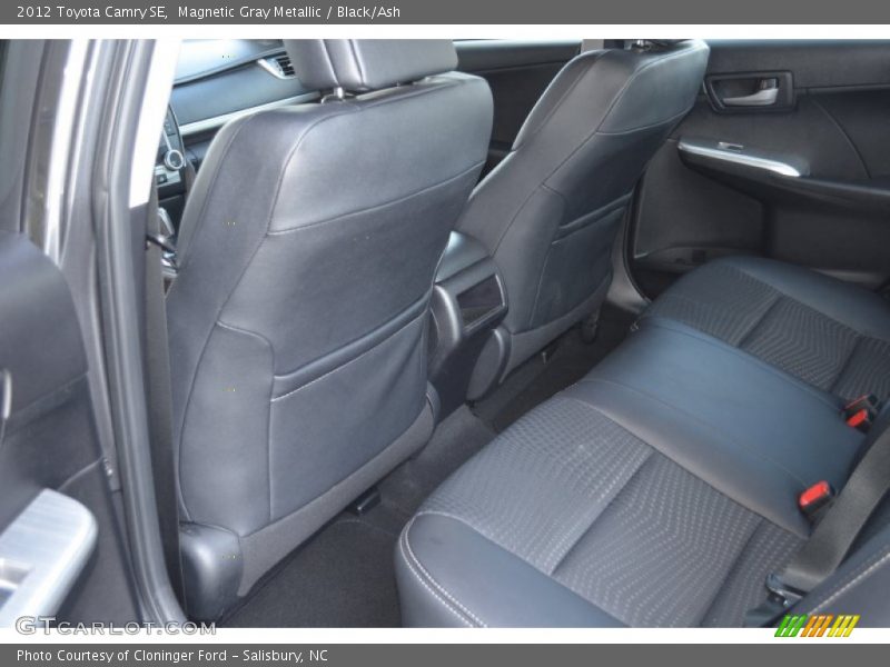 Magnetic Gray Metallic / Black/Ash 2012 Toyota Camry SE