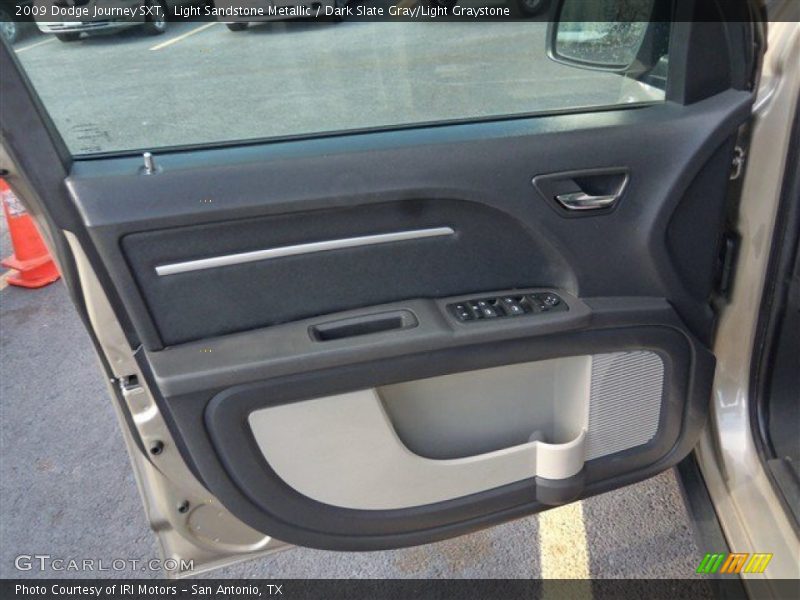 Light Sandstone Metallic / Dark Slate Gray/Light Graystone 2009 Dodge Journey SXT