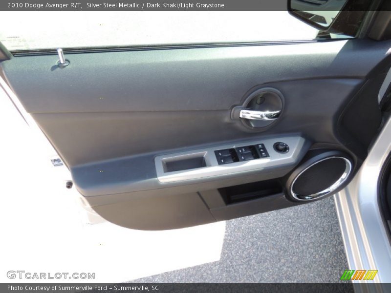 Silver Steel Metallic / Dark Khaki/Light Graystone 2010 Dodge Avenger R/T