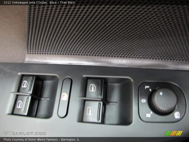 Black / Titan Black 2012 Volkswagen Jetta S Sedan