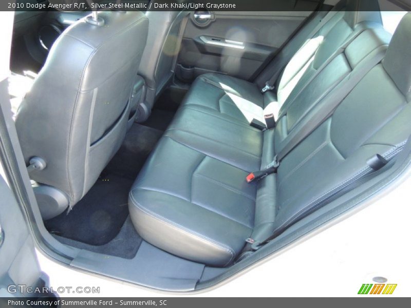 Silver Steel Metallic / Dark Khaki/Light Graystone 2010 Dodge Avenger R/T