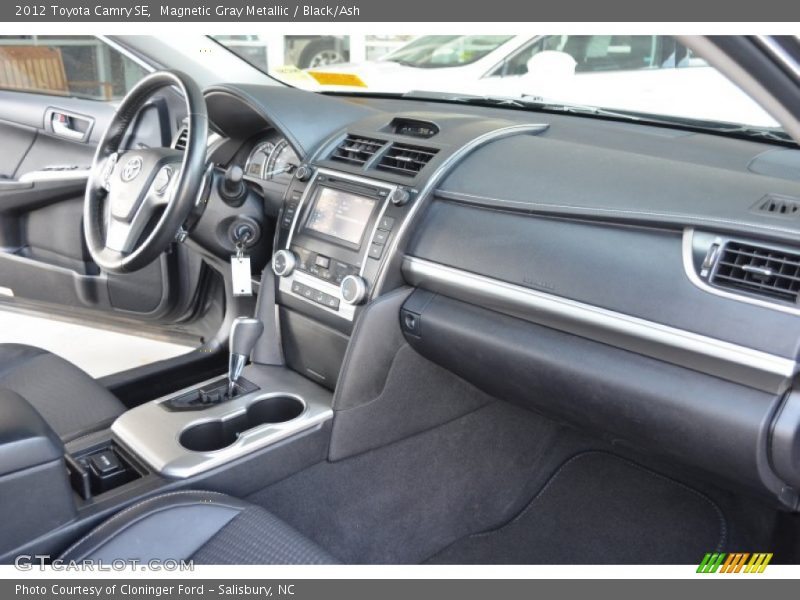 Magnetic Gray Metallic / Black/Ash 2012 Toyota Camry SE
