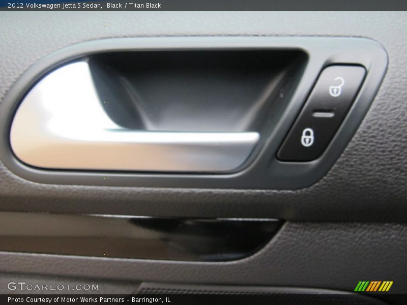 Black / Titan Black 2012 Volkswagen Jetta S Sedan