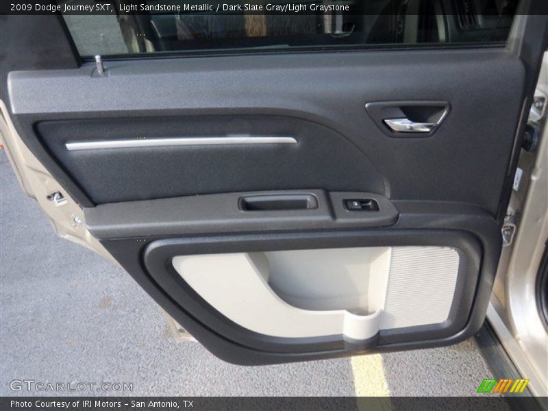 Light Sandstone Metallic / Dark Slate Gray/Light Graystone 2009 Dodge Journey SXT