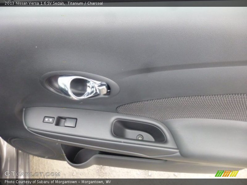 Titanium / Charcoal 2013 Nissan Versa 1.6 SV Sedan