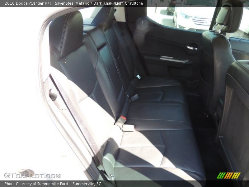 Silver Steel Metallic / Dark Khaki/Light Graystone 2010 Dodge Avenger R/T