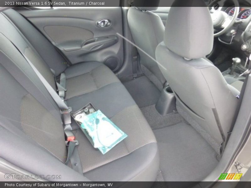 Titanium / Charcoal 2013 Nissan Versa 1.6 SV Sedan