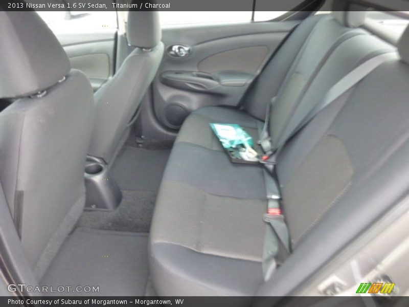 Titanium / Charcoal 2013 Nissan Versa 1.6 SV Sedan
