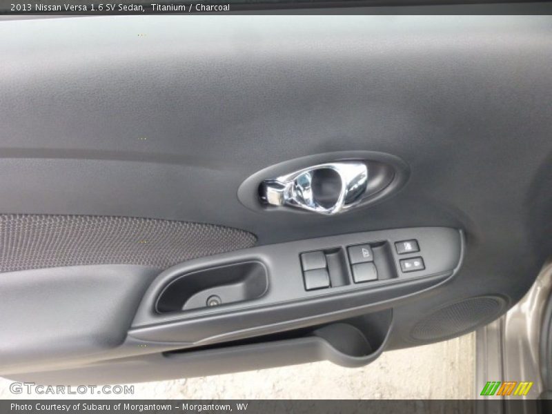 Titanium / Charcoal 2013 Nissan Versa 1.6 SV Sedan