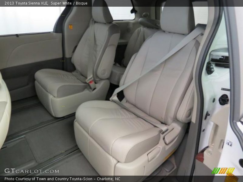 Super White / Bisque 2013 Toyota Sienna XLE